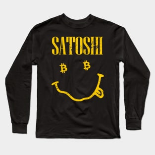 Satoshi Long Sleeve T-Shirt